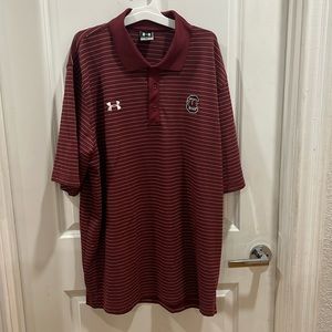 XXL Men’s  Under Armor Gamecock Polo